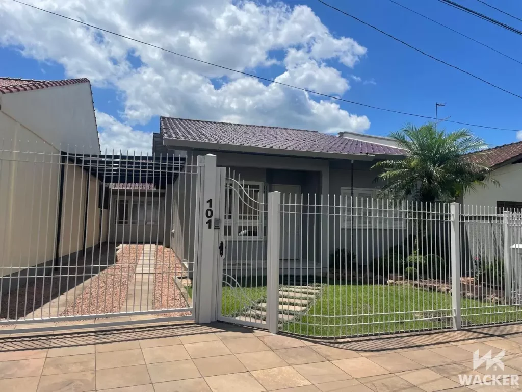 Casa com 3 quartos no Rui Barbosa