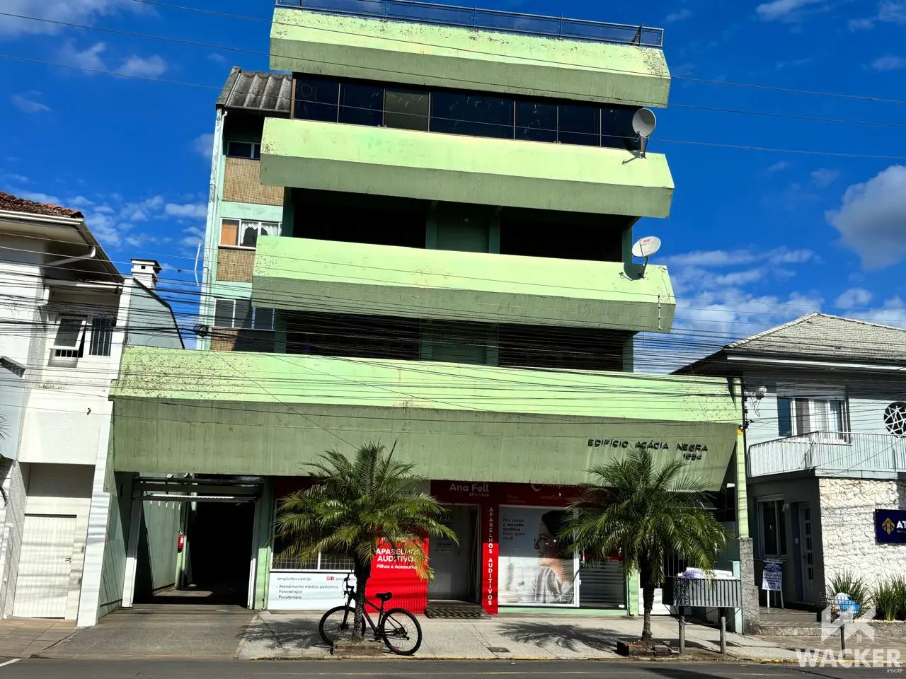 Apartamento com 2 quartos no Centro